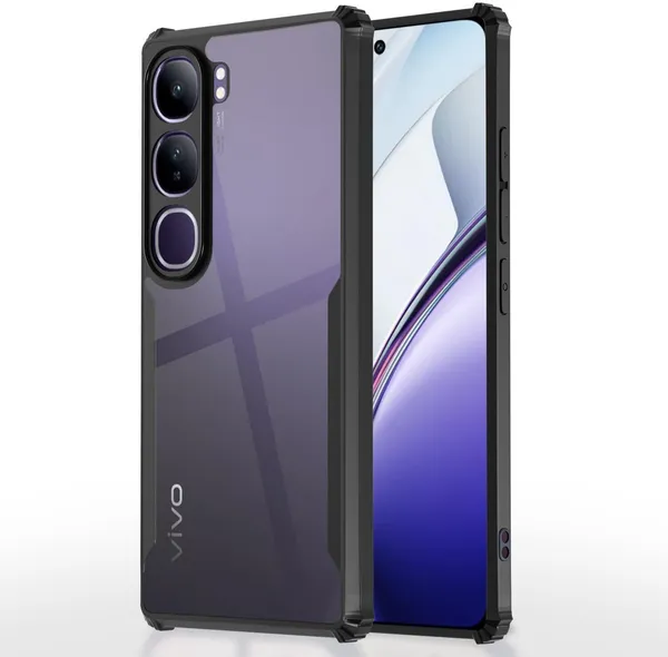 Back_Case_Cover_For_Vivo_V40_Lite__Slim_Anti_Yellow_Protective___Shockproof_Bumper___Hybrid_Pc_Plus_Tpu_Frame___Transparent_Clear