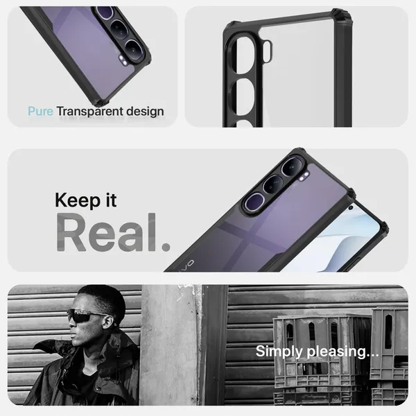 Back_Case_Cover_For_Vivo_V40_Lite__Slim_Anti_Yellow_Protective___Shockproof_Bumper___Hybrid_Pc_Plus_Tpu_Frame___Transparent_Clear