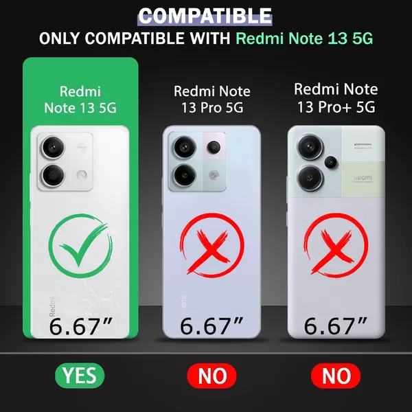 Back_Case_Cover_For_Redmi_Note_13_5g_Slim_Anti_Yellow_Protective_Shock_Proof_Bumper_Hybrid_Pc_With_Tpu_Frame_Transparent_Clear