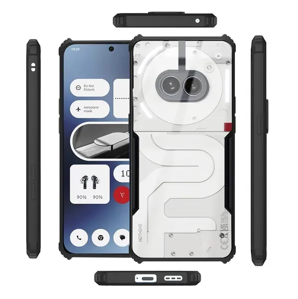 Back_Case_Cover_For_Nothing_2a_Slim_Anti_Yellow_Protective_Shock_Proof_Bumper_Hybrid_Pc_With_Tpu_Frame_Transparent_Clear