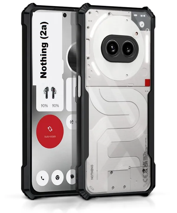Back_Case_Cover_For_Nothing_2a_Slim_Anti_Yellow_Protective_Shock_Proof_Bumper_Hybrid_Pc_With_Tpu_Frame_Transparent_Clear