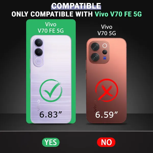 Back_Case_Cover_For_Vivo_V70fe_5g_Slim_Anti_Yellow_Protective_Shock_Proof_Bumper_Hybrid_Pc_With_Tpu_Frame_Transparent_Clear