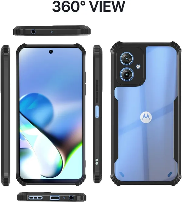 Back_Case_Cover_For_Moto_G55_5g_Slim_Anti_Yellow_Protective_Shock_Proof_Bumper_Hybrid_Pc_With_Tpu_Frame_Transparent_Clear