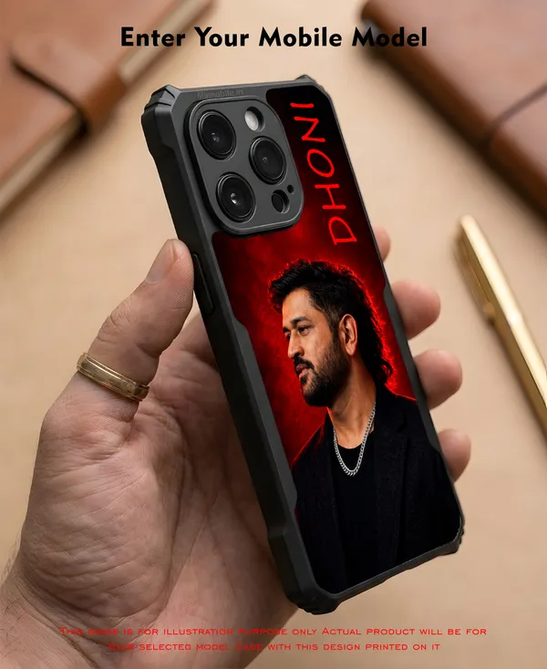 Ms_Dhoni_With_Red_Dhoni_name_Design_Printed_Bumper_Glossy_Back_Case_Cover_With_Camera_Protection_Mk000556_Ip