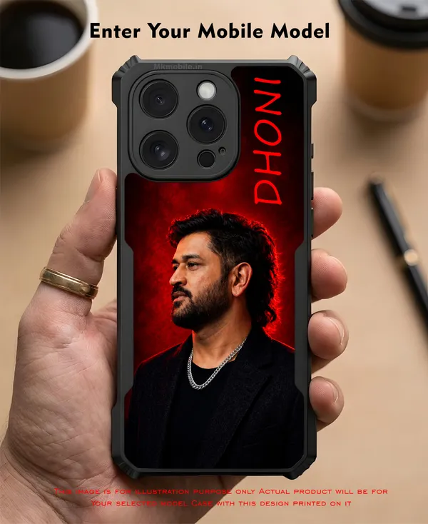 Ms_Dhoni_With_Red_Dhoni_name_Design_Printed_Bumper_Glossy_Back_Case_Cover_With_Camera_Protection_Mk000556_Ip