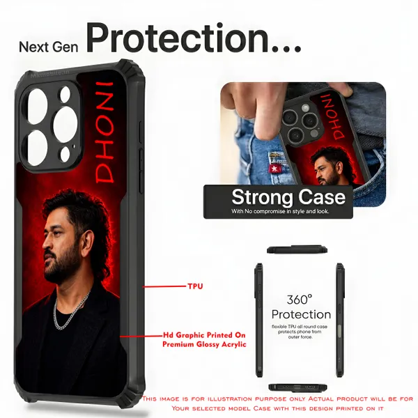 Ms_Dhoni_With_Red_Dhoni_name_Design_Printed_Bumper_Glossy_Back_Case_Cover_With_Camera_Protection_Mk000556_Ip