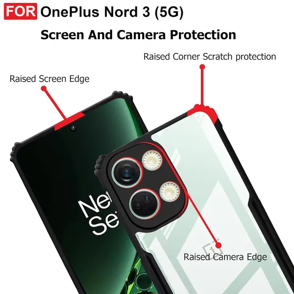 Back_Case_Cover_For_Oneplus_Nord_3_5g_Slim_Anti_Yellow_Protective_Shock_Proof_Bumper_Hybrid_Pc_With_Tpu_Frame_Transparent_Clear
