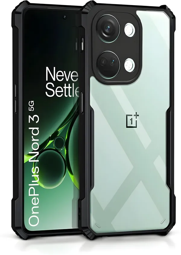 Back_Case_Cover_For_Oneplus_Nord_3_5g_Slim_Anti_Yellow_Protective_Shock_Proof_Bumper_Hybrid_Pc_With_Tpu_Frame_Transparent_Clear