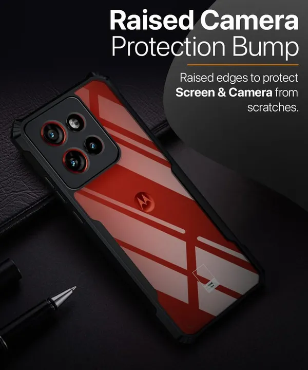 Back_Case_Cover_For_Moto_Edge_50_Neo__Slim_Anti_Yellow_Protective___Shockproof_Bumper___Hybrid_Pc_Plus_Tpu_Frame___Transparent_Clear