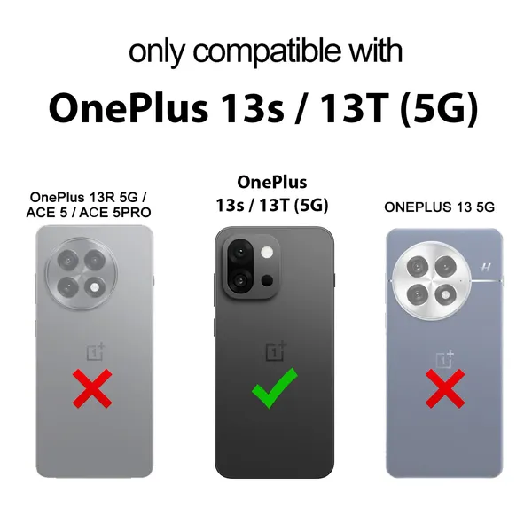 Back_Case_Cover_For_Oneplus_13s__13t_5g_Slim_Anti_Yellow_Protective_Shock_Proof_Bumper_Hybrid_Pc_With_Tpu_Frame_Transparent_Clear