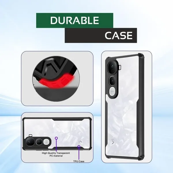Back_Case_Cover_For_Vivo_Y400_Pro_5g_Slim_Anti_Yellow_Protective_Shock_Proof_Bumper_Hybrid_Pc_With_Tpu_Frame_Transparent_Clear