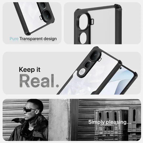 Back_Case_Cover_For_Vivo_Y400_Pro_5g_Slim_Anti_Yellow_Protective_Shock_Proof_Bumper_Hybrid_Pc_With_Tpu_Frame_Transparent_Clear