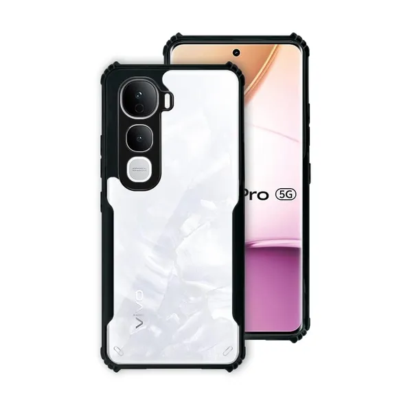 Back_Case_Cover_For_Vivo_Y400_Pro_5g_Slim_Anti_Yellow_Protective_Shock_Proof_Bumper_Hybrid_Pc_With_Tpu_Frame_Transparent_Clear