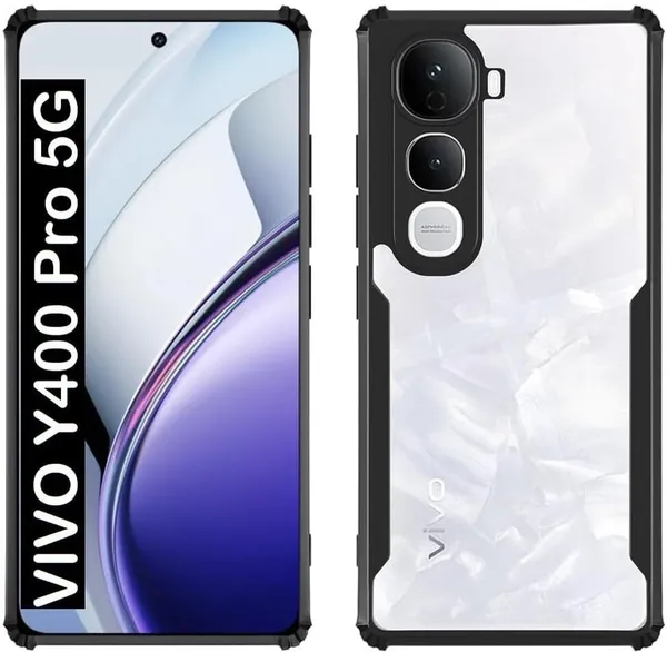 Back_Case_Cover_For_Vivo_Y400_Pro_5g_Slim_Anti_Yellow_Protective_Shock_Proof_Bumper_Hybrid_Pc_With_Tpu_Frame_Transparent_Clear