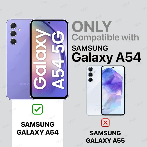 Back_Case_Cover_For_Samsung_A54_5g_Slim_Anti_Yellow_Protective_Shock_Proof_Bumper_Hybrid_Pc_With_Tpu_Frame_Transparent_Clear