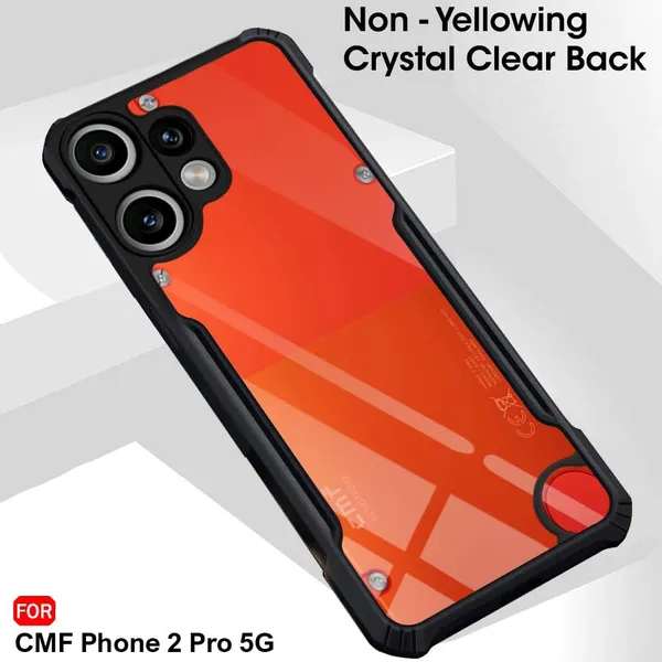 Back_Case_Cover_For_Nothing_Cmf_Phone_2_Pro__Slim_Anti_Yellow_Protective___Shockproof_Bumper___Hybrid_Pc_Plus_Tpu_Frame___Transparent_Clear