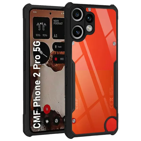 Back_Case_Cover_For_Nothing_Cmf_Phone_2_Pro__Slim_Anti_Yellow_Protective___Shockproof_Bumper___Hybrid_Pc_Plus_Tpu_Frame___Transparent_Clear
