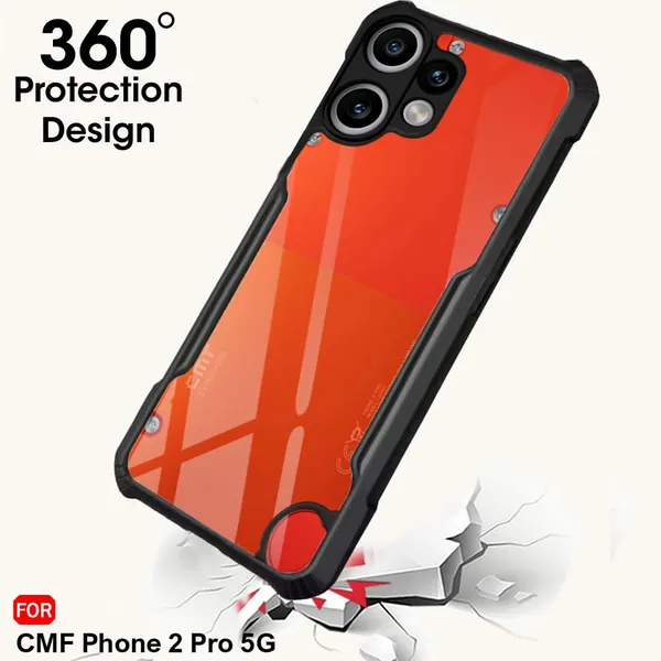 Back_Case_Cover_For_Nothing_Cmf_Phone_2_Pro__Slim_Anti_Yellow_Protective___Shockproof_Bumper___Hybrid_Pc_Plus_Tpu_Frame___Transparent_Clear