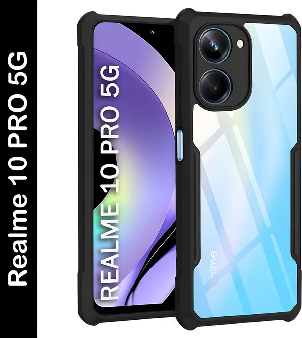 Back_Case_Cover_For_Realme_10_Pro_5g_Slim_Anti_Yellow_Protective_Shock_Proof_Bumper_Hybrid_Pc_With_Tpu_Frame_Transparent_Clear