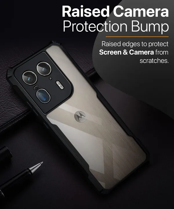Back_Case_Cover_For_Moto_Edge_50_Ultra_5g__X50_Ultra_5g_Slim_Anti_Yellow_Protective_Shock_Proof_Bumper_Hybrid_Pc_With_Tpu_Frame_Transparent_Clear