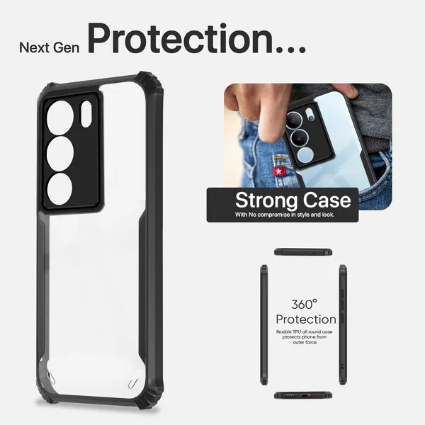 Back_Case_Cover_For_Vivo_V29_V29_Pro_Slim_Anti_Yellow_Protective_Shock_Proof_Bumper_Hybrid_Pc_With_Tpu_Frame_Transparent_Clear