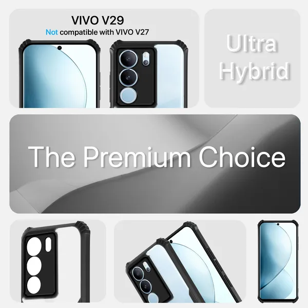 Back_Case_Cover_For_Vivo_V29_V29_Pro_Slim_Anti_Yellow_Protective_Shock_Proof_Bumper_Hybrid_Pc_With_Tpu_Frame_Transparent_Clear