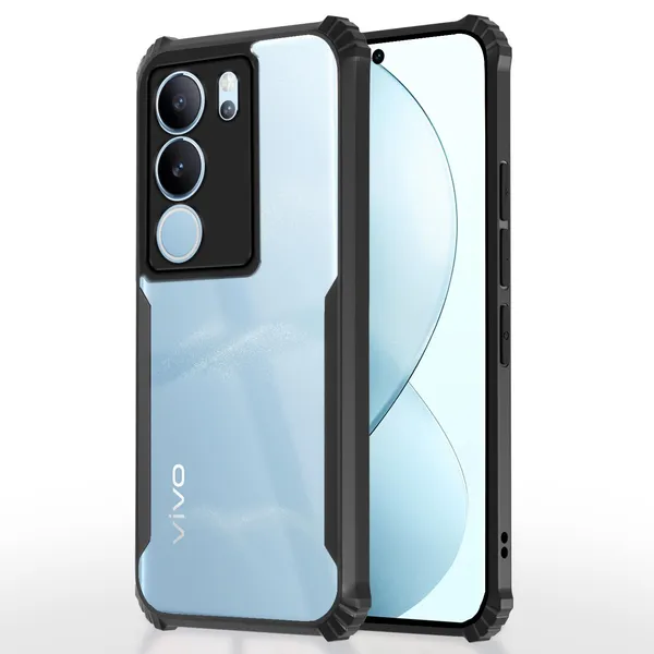 Back_Case_Cover_For_Vivo_V29_V29_Pro_Slim_Anti_Yellow_Protective_Shock_Proof_Bumper_Hybrid_Pc_With_Tpu_Frame_Transparent_Clear