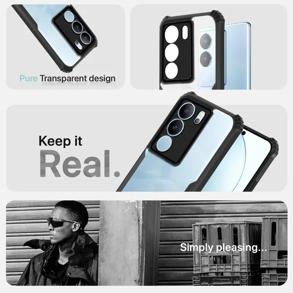 Back_Case_Cover_For_Vivo_V29_V29_Pro_Slim_Anti_Yellow_Protective_Shock_Proof_Bumper_Hybrid_Pc_With_Tpu_Frame_Transparent_Clear