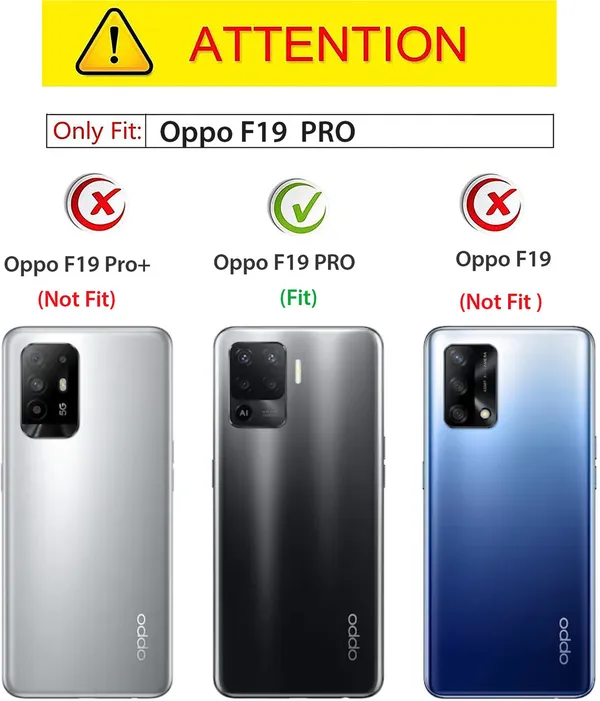 Back_Case_Cover_For_Oppo_F19_Pro__Slim_Anti_Yellow_Protective___Shockproof_Bumper___Hybrid_Pc_Plus_Tpu_Frame___Transparent_Clear