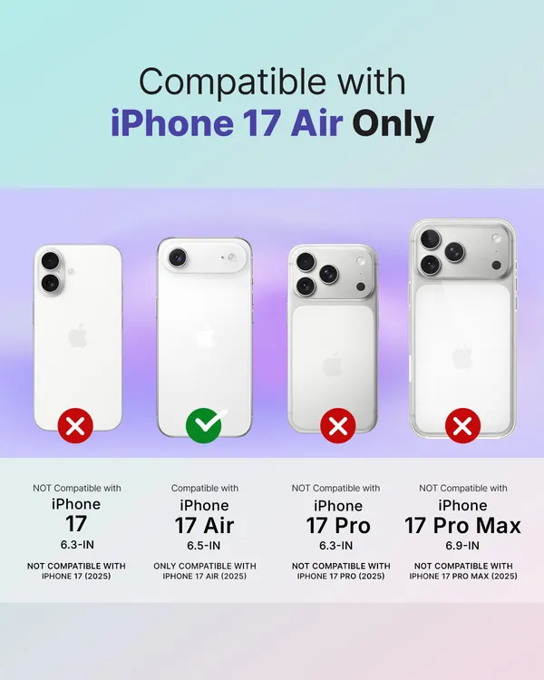 Back_Case_Cover_For_Iphone_17_Air__Slim_Anti_Yellow_Protective___Shockproof_Bumper___Hybrid_Pc_Plus_Tpu_Frame___Transparent_Clear