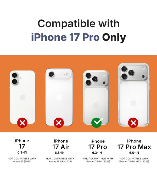 Back_Case_Cover_For_Iphone_17_Pro__Slim_Anti_Yellow_Protective___Shockproof_Bumper___Hybrid_Pc_Plus_Tpu_Frame___Transparent_Clear