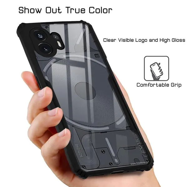 Back_Case_Cover_For_Nothing_2__Slim_Anti_Yellow_Protective___Shockproof_Bumper___Hybrid_Pc_Plus_Tpu_Frame___Transparent_Clear