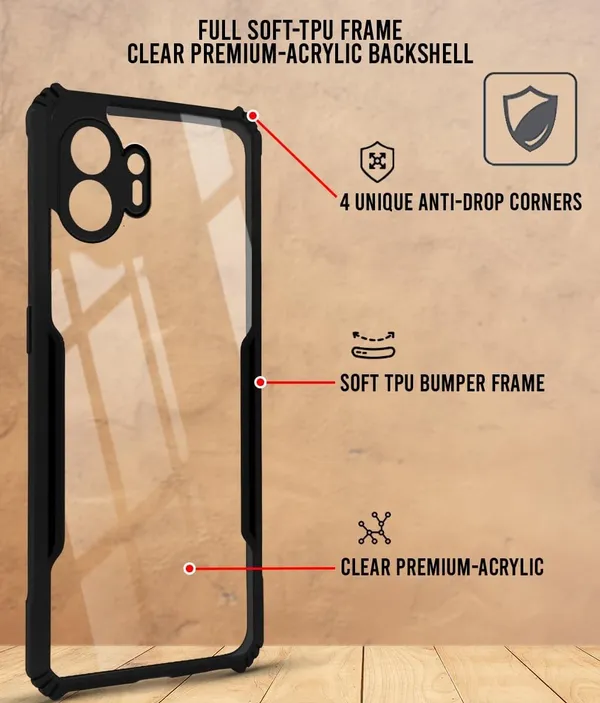 Back_Case_Cover_For_Nothing_2__Slim_Anti_Yellow_Protective___Shockproof_Bumper___Hybrid_Pc_Plus_Tpu_Frame___Transparent_Clear