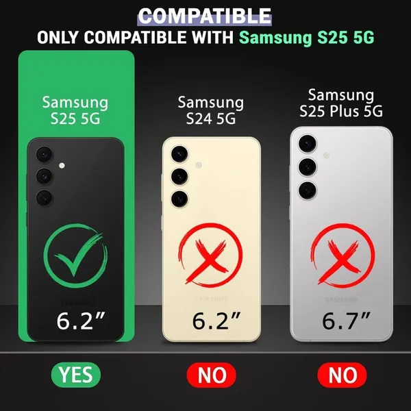 Back_Case_Cover_For_Samsung_S25_5g_Slim_Anti_Yellow_Protective_Shock_Proof_Bumper_Hybrid_Pc_With_Tpu_Frame_Transparent_Clear
