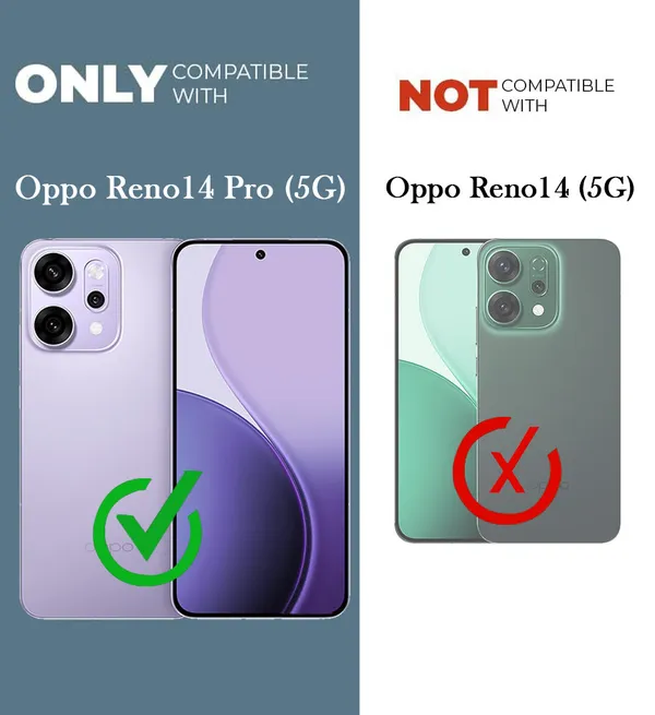 Back_Case_Cover_For_Oppo_Reno_14_Pro_5g_Slim_Anti_Yellow_Protective_Shock_Proof_Bumper_Hybrid_Pc_With_Tpu_Frame_Transparent_Clear