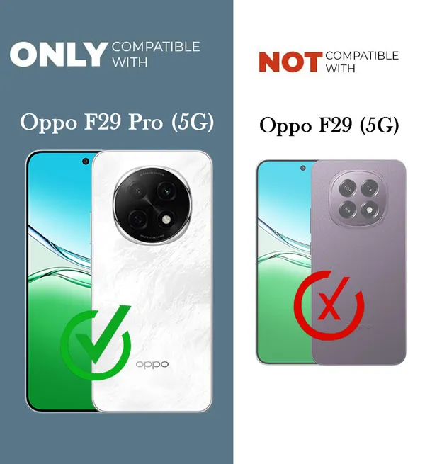 Back_Case_Cover_For_Oppo_F29_Pro_5g_Slim_Anti_Yellow_Protective_Shock_Proof_Bumper_Hybrid_Pc_With_Tpu_Frame_Transparent_Clear