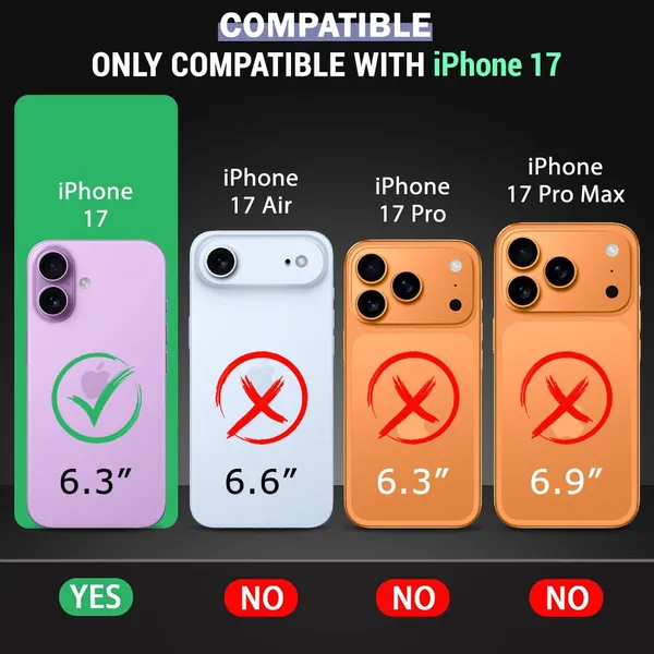 Back_Case_Cover_For_Iphone_17__Slim_Anti_Yellow_Protective___Shockproof_Bumper___Hybrid_Pc_Plus_Tpu_Frame___Transparent_Clear