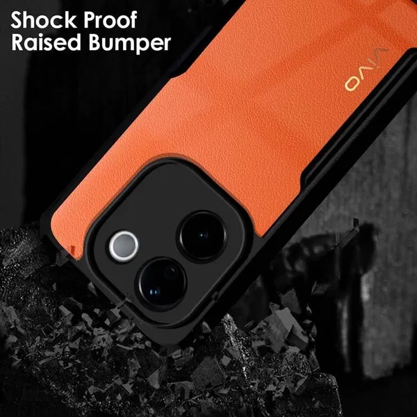Back_Case_Cover_For_Iqoo_Z9s_Pro__T3_Pro_Slim_Anti_Yellow_Protective_Shock_Proof_Bumper_Hybrid_Pc_With_Tpu_Frame_Transparent_Clear
