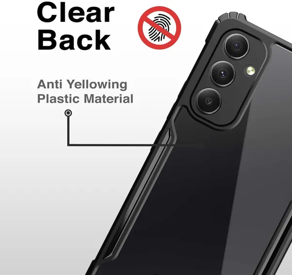 Back_Case_Cover_For_Samsung_A34_5g_Slim_Anti_Yellow_Protective_Shock_Proof_Bumper_Hybrid_Pc_With_Tpu_Frame_Transparent_Clear