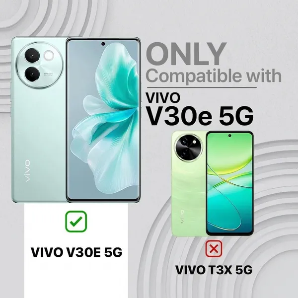 Back_Case_Cover_For_Vivo_V30e_5g_Slim_Anti_Yellow_Protective_Shock_Proof_Bumper_Hybrid_Pc_With_Tpu_Frame_Transparent_Clear