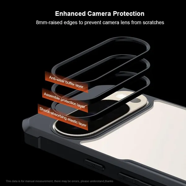 Back_Case_Cover_For_Google_Pixel_10/10_Pro__Slim_Anti_Yellow_Protective___Shockproof_Bumper___Hybrid_Pc_Plus_Tpu_Frame___Transparent_Clear