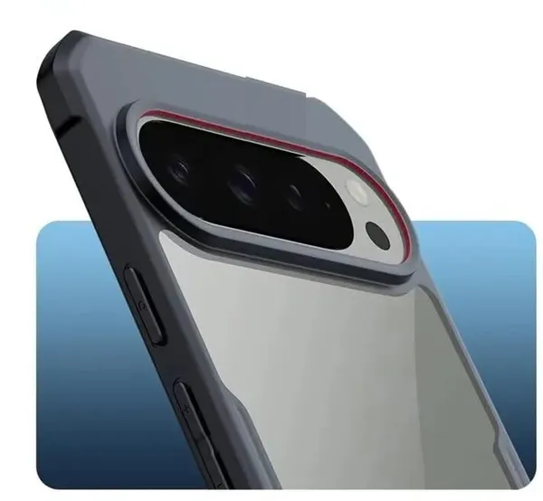 Back_Case_Cover_For_Google_Pixel_10/10_Pro__Slim_Anti_Yellow_Protective___Shockproof_Bumper___Hybrid_Pc_Plus_Tpu_Frame___Transparent_Clear