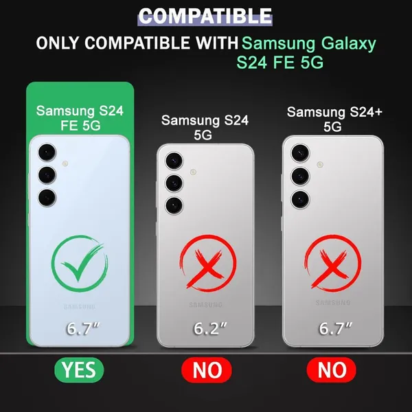 Back_Case_Cover_For_Samsung_S24fe_Slim_Anti_Yellow_Protective_Shock_Proof_Bumper_Hybrid_Pc_With_Tpu_Frame_Transparent_Clear