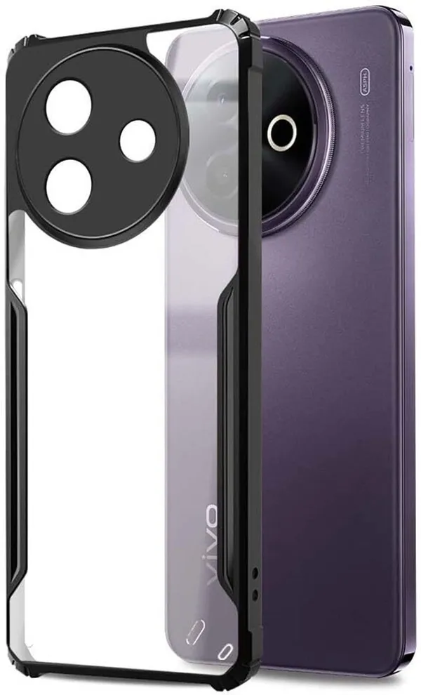 Back_Case_Cover_For_Vivo_Y39_5g_Slim_Anti_Yellow_Protective_Shock_Proof_Bumper_Hybrid_Pc_With_Tpu_Frame_Transparent_Clear