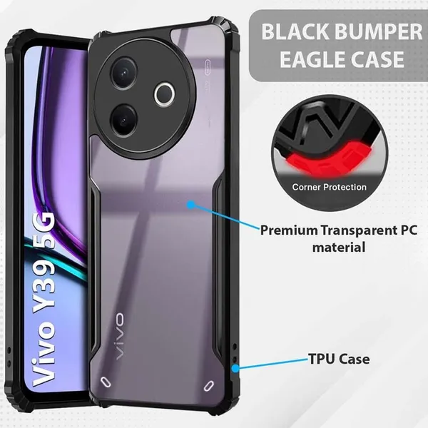 Back_Case_Cover_For_Vivo_Y39_5g_Slim_Anti_Yellow_Protective_Shock_Proof_Bumper_Hybrid_Pc_With_Tpu_Frame_Transparent_Clear