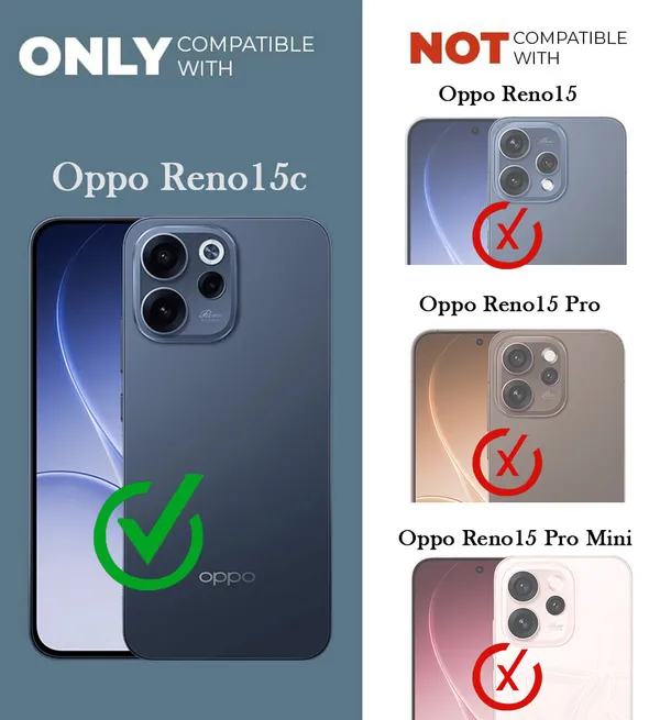 Back_Case_Cover_For_Oppo_Reno_15c_5g_Slim_Anti_Yellow_Protective_Shock_Proof_Bumper_Hybrid_Pc_With_Tpu_Frame_Transparent_Clear