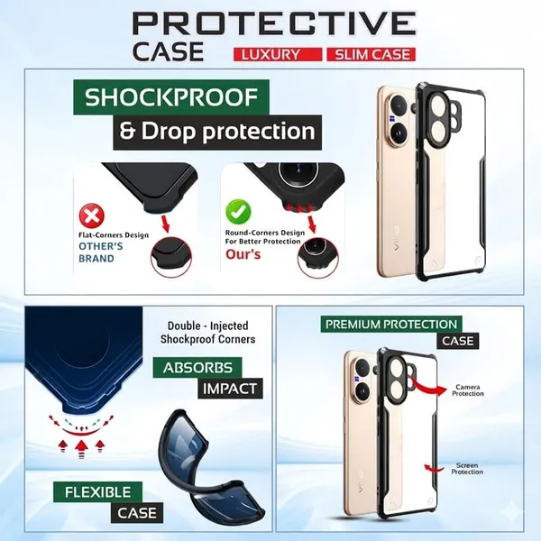 Back_Case_Cover_For_Vivo_V60e_Slim_Anti_Yellow_Protective_Shock_Proof_Bumper_Hybrid_Pc_With_Tpu_Frame_Transparent_Clear