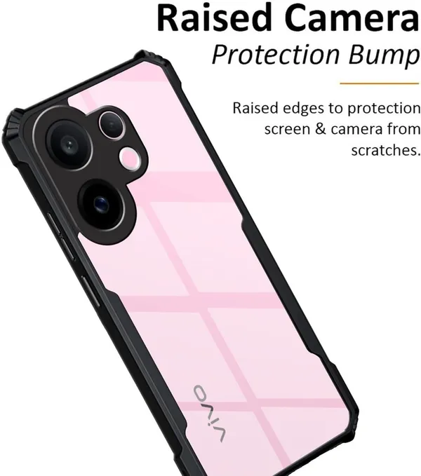 Back_Case_Cover_For_Vivo_V60e_Slim_Anti_Yellow_Protective_Shock_Proof_Bumper_Hybrid_Pc_With_Tpu_Frame_Transparent_Clear