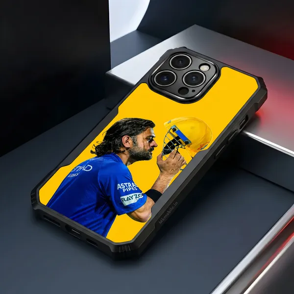 CSK_Ms_Dhoni_On_Yello_Background_Printed_Bumper_Glossy_Back_Case_Cover_With_Camera_Protection_Mk000558_Ip