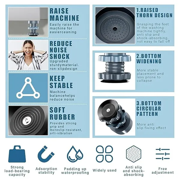 Washing_Machine_Vibration_Pads_|_Anti_Vibration_Pads_for_Washing_Machine_Support,_Shock_Absorber_Noise_Cancelling_Washer_Support,_Washing_Machine_Stand,_Washing_Machine_Pads_Anti_Vibration_(400_Grams)